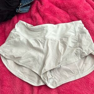 Lululemon low rise shorts